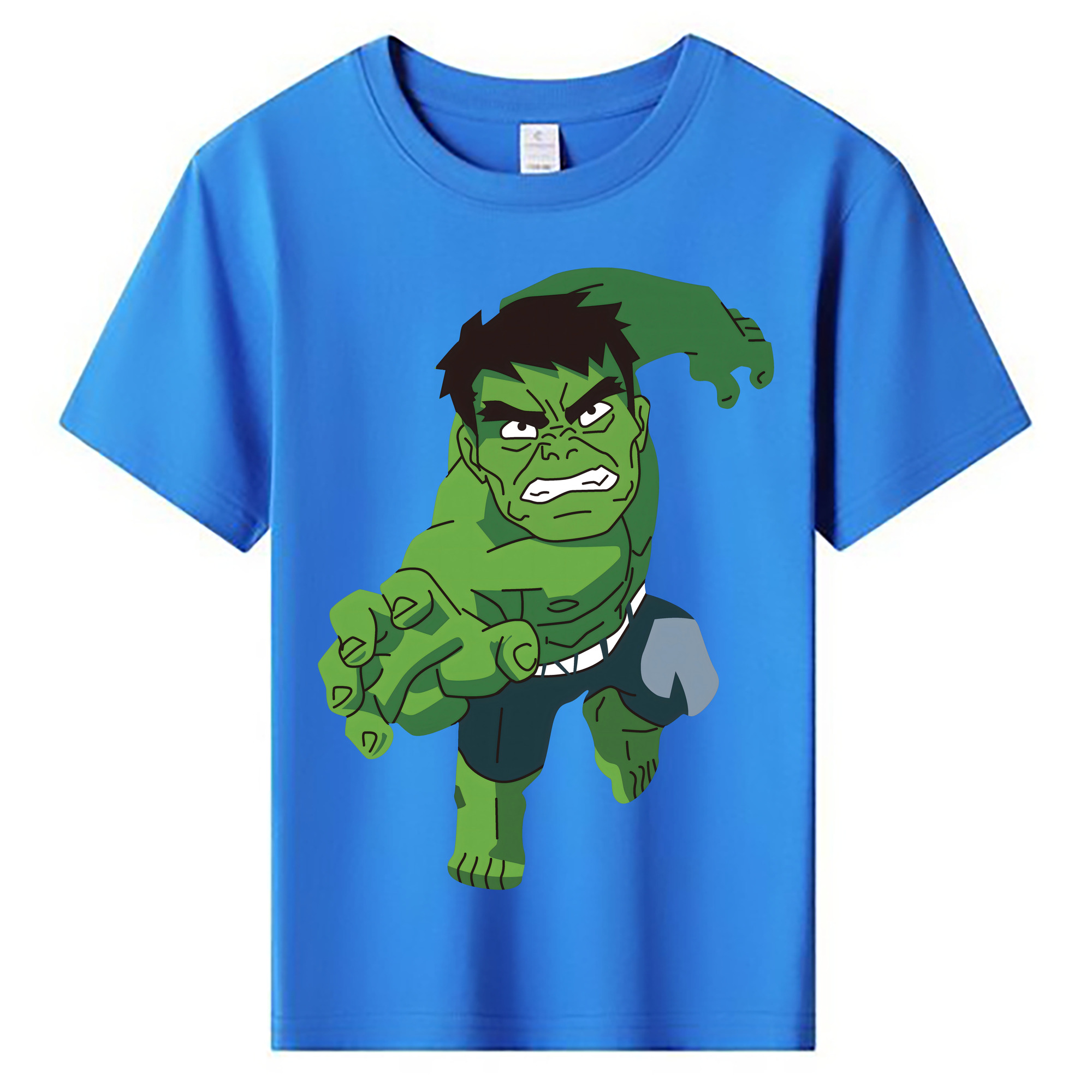 （画像用） アベンジャーズ The Avengers 綿100％キッズTシャツ（フロントプリント）